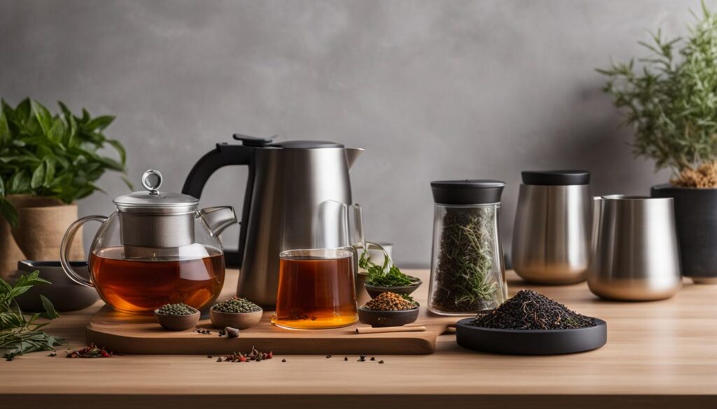 Eco-Friendly Tea Brewing Gadgets