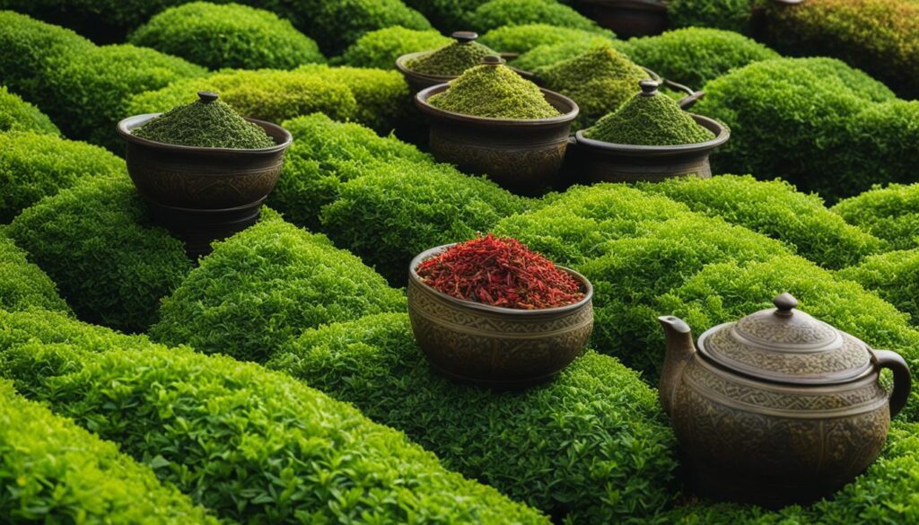 Effects of Harvesting Methods on Tea Flavor and Aroma