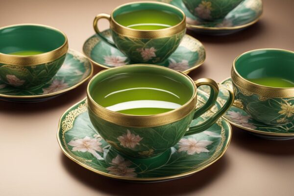 Green Tea Blends