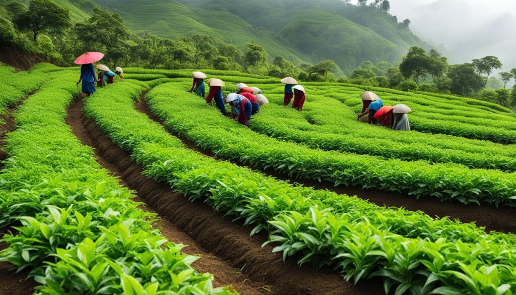 Implementing Sustainable Tea Practices
