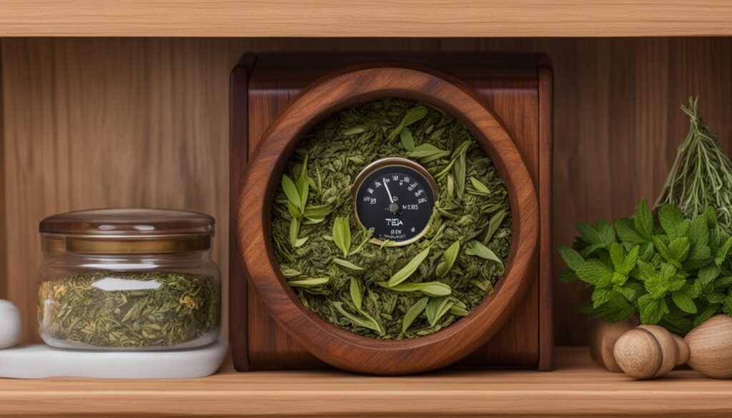 Maximizing Tea Shelf Life