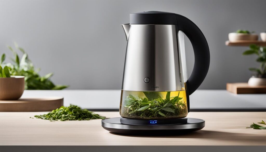 Smart Tea Brewing Devices