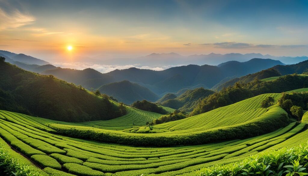 Sustainable Tea Plantation Management