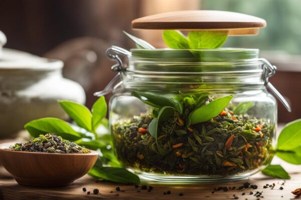 Tea Freshness Methods