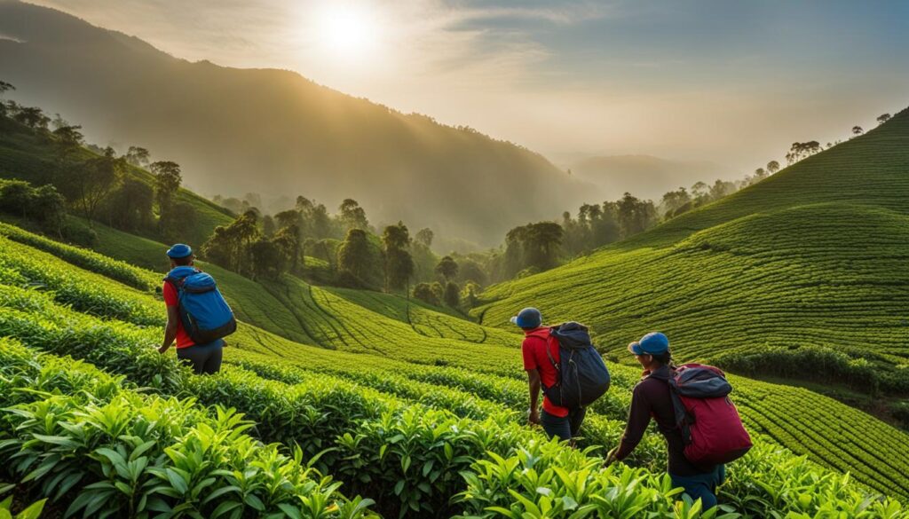 Tea Garden Guided Nature Walks