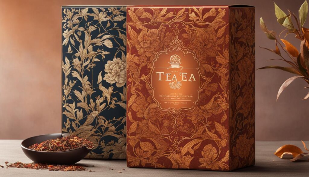 Tea Gift Packaging