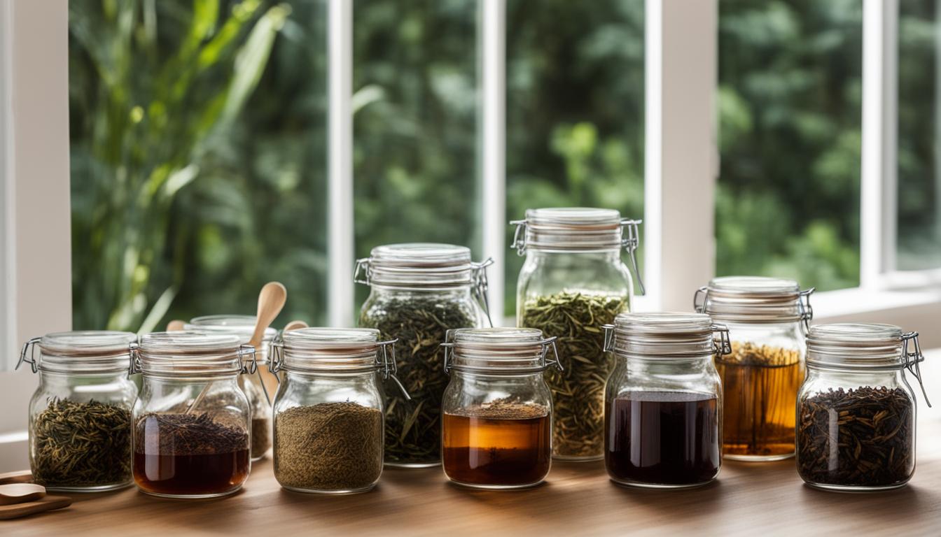 Tea Storage Practices