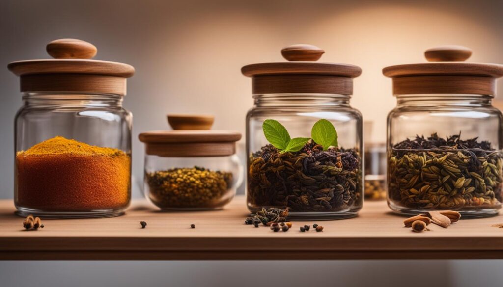 Tea Storage Techniques