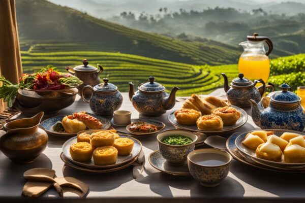 Tea Tourism Cuisine