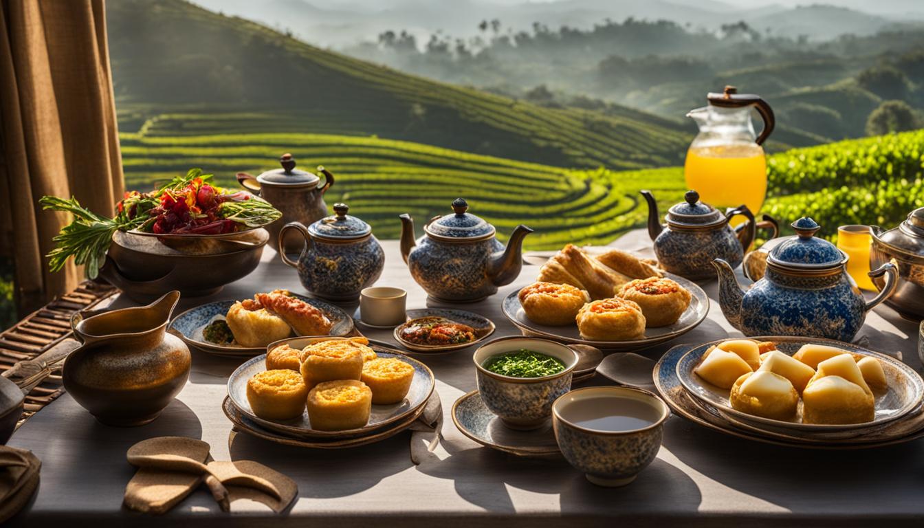 Tea Tourism Cuisine