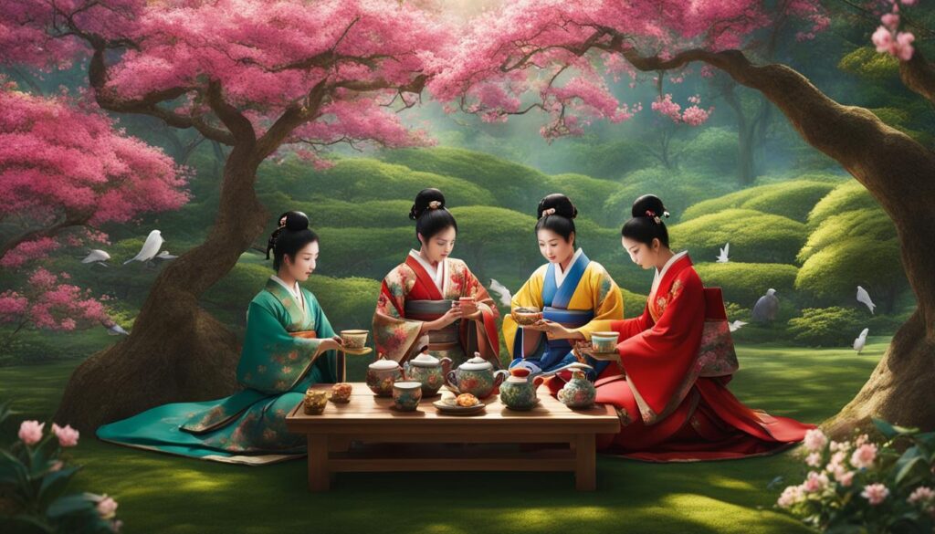 Tea festival