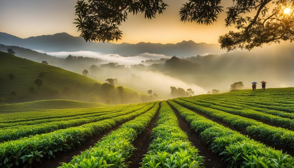 Tea plantation photo adventures