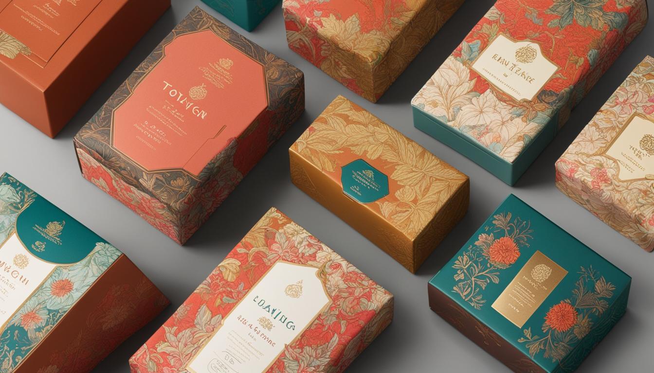 Unique Tea Gift Packaging