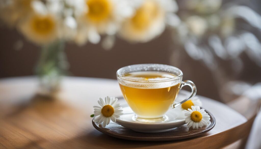 chamomile tea