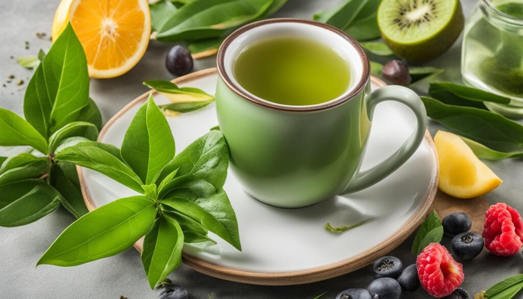 health benefits of green tea infusions