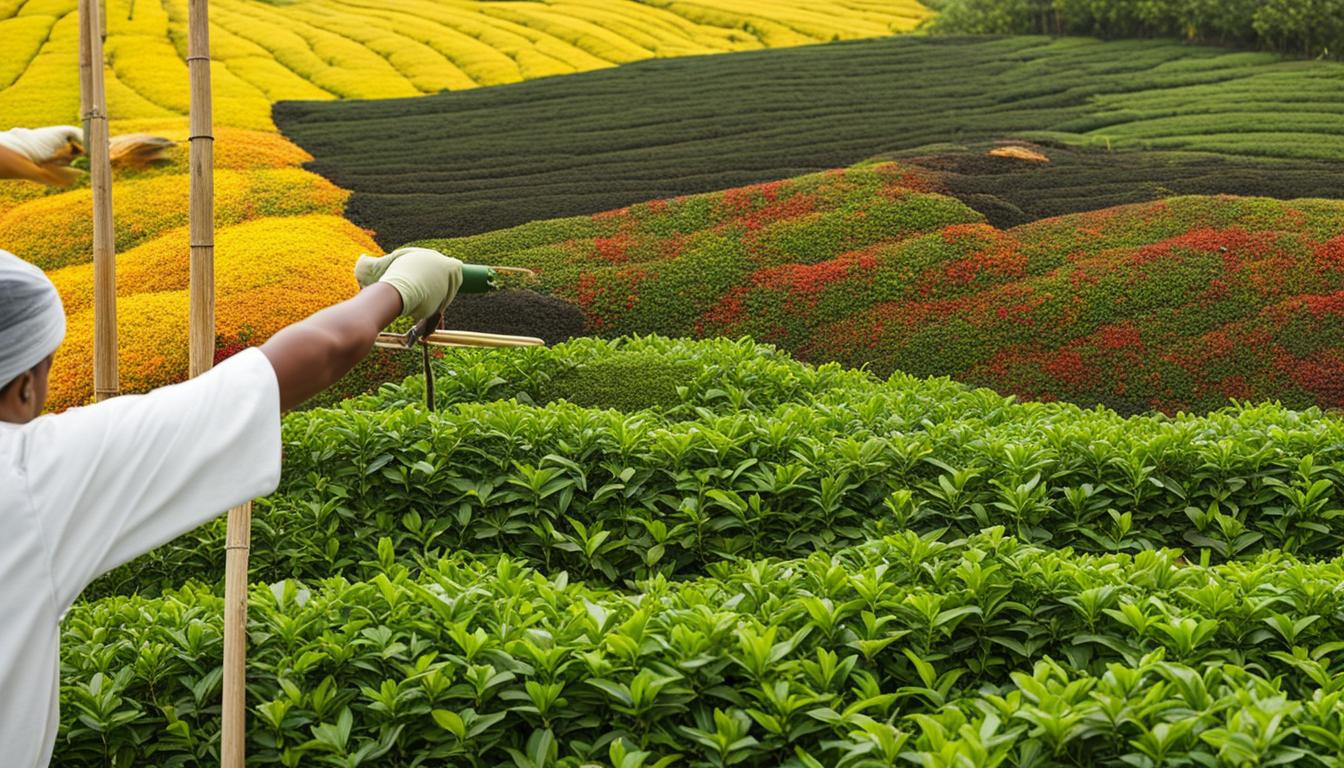 impact of harvesting techniques on tea quality