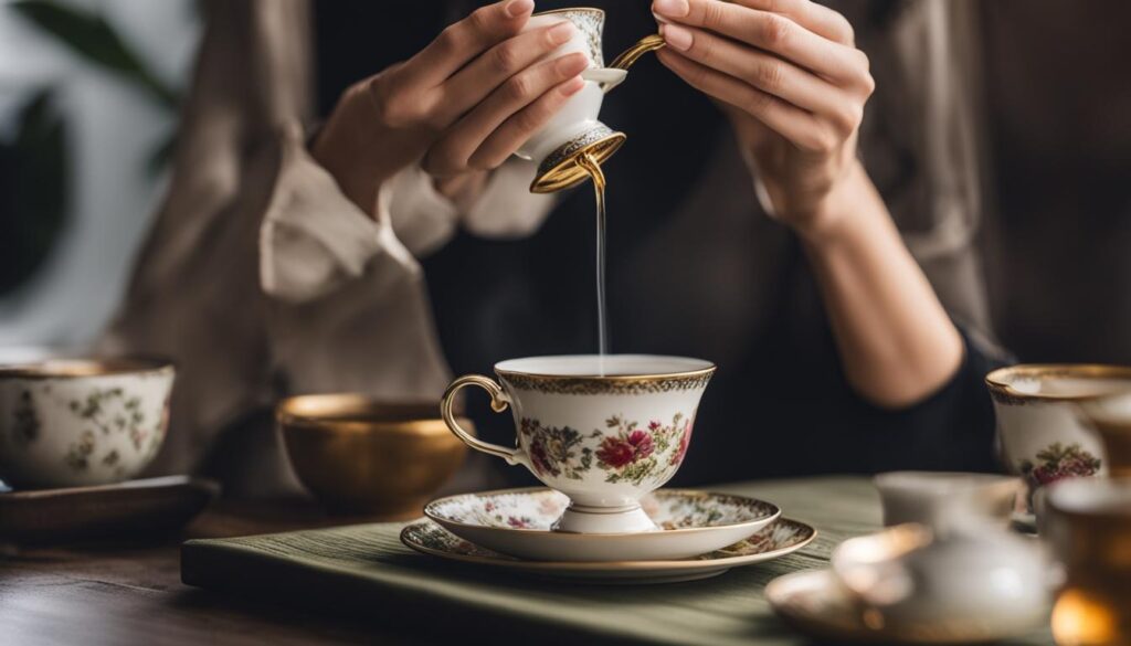 tea tasting