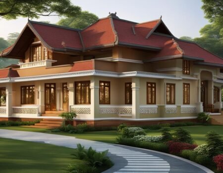 Colonial Tea Estate Architecture