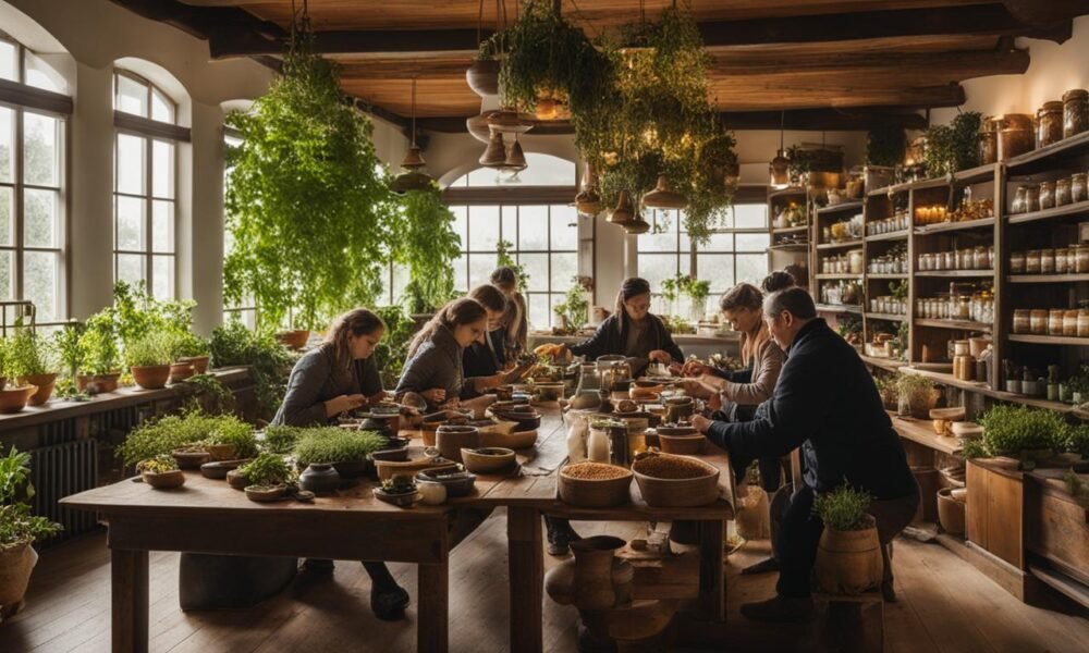 Customized Tea Blending Workshops: Create Your Blend Custom Tea Blending Workshops