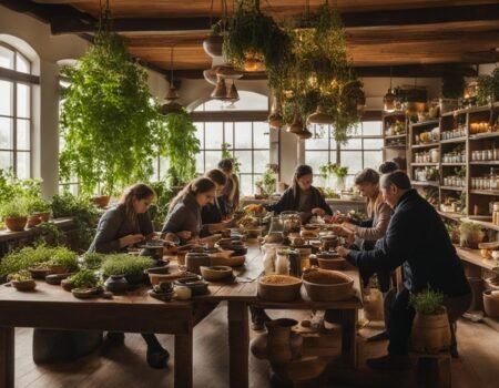Custom Tea Blending Workshops