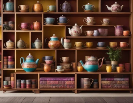 Tea Boxes and Retail Growth