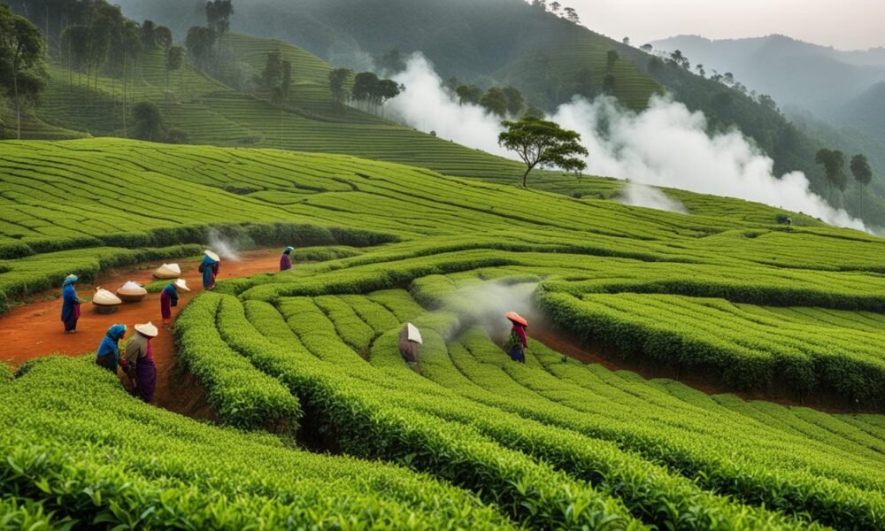 Preserving Traditional Tea Cultures through Tea Estates Tea Estates and Tradition