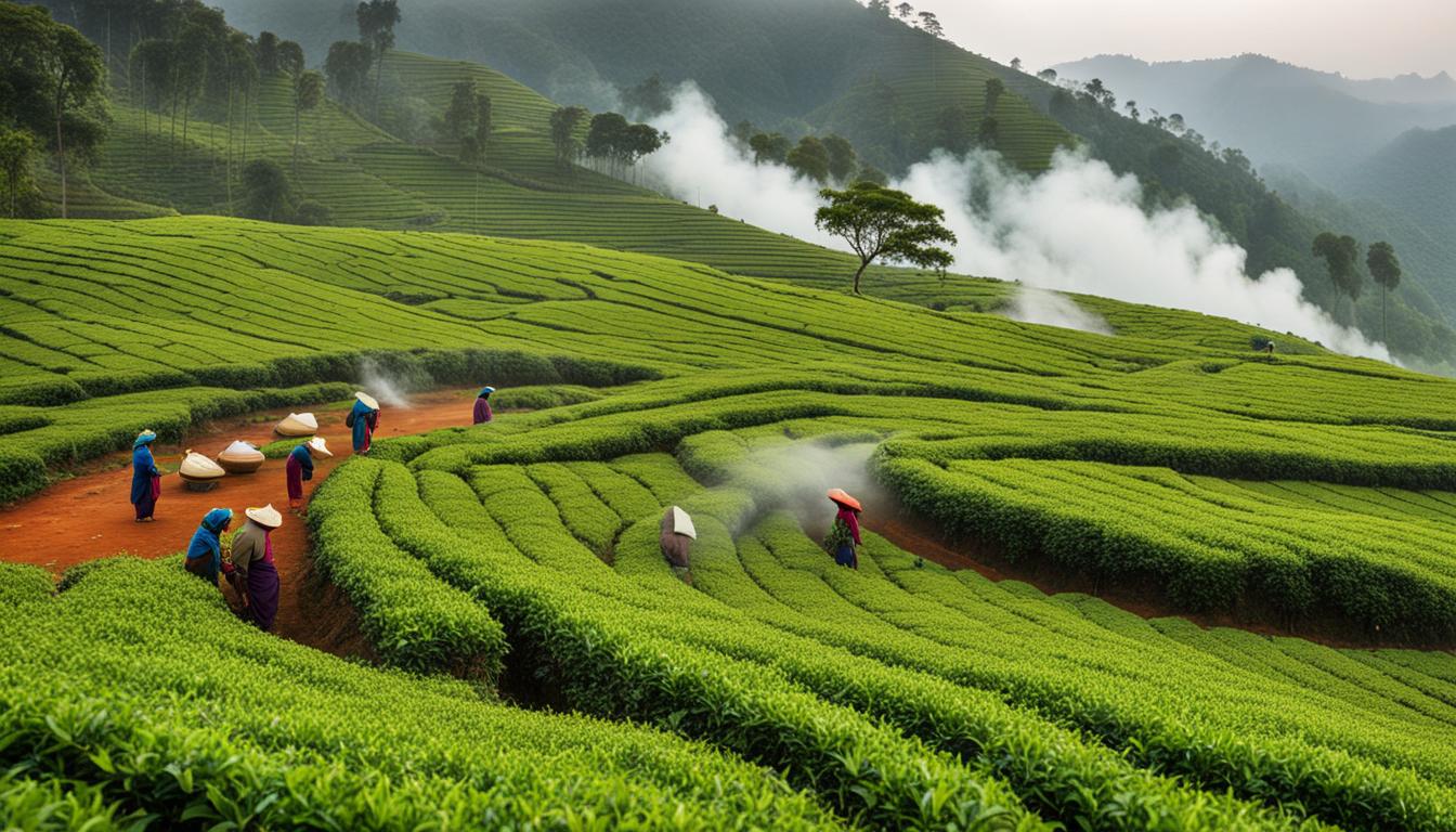 Tea Estates and Tradition