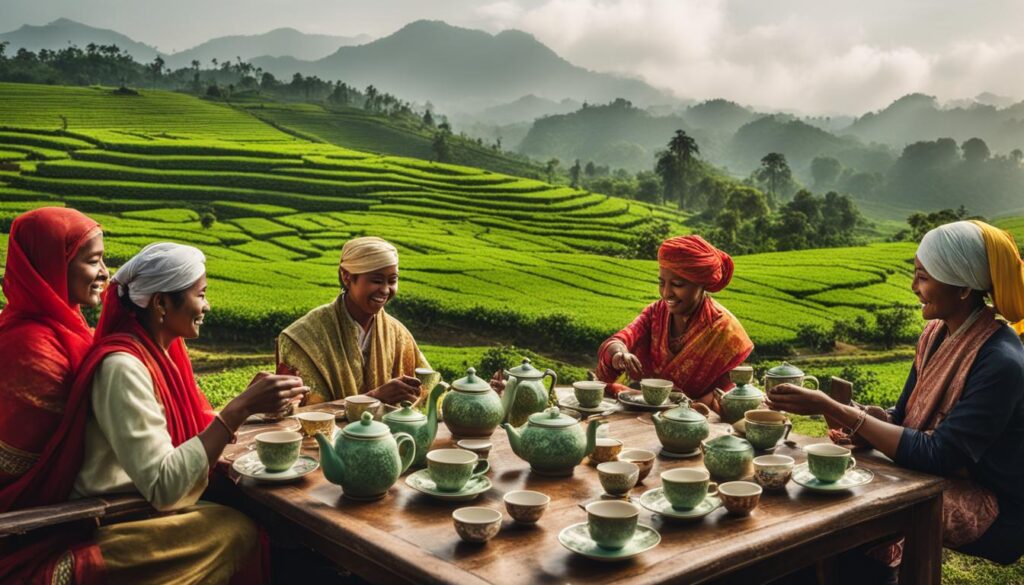 Tea as a cultural connector