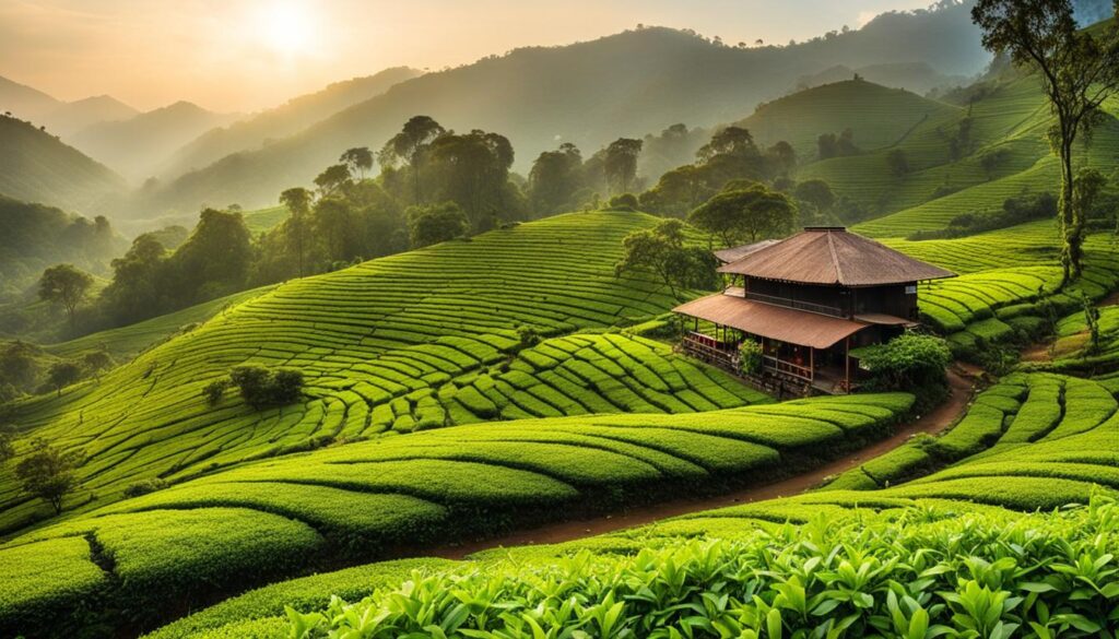 Tea plantation experiences