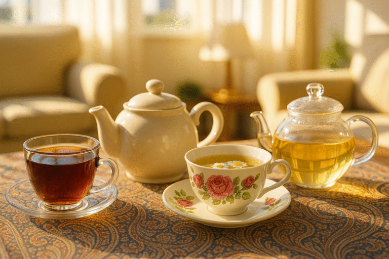 What Types of Tea Contain Caffeine: Your Ultimate Guide
