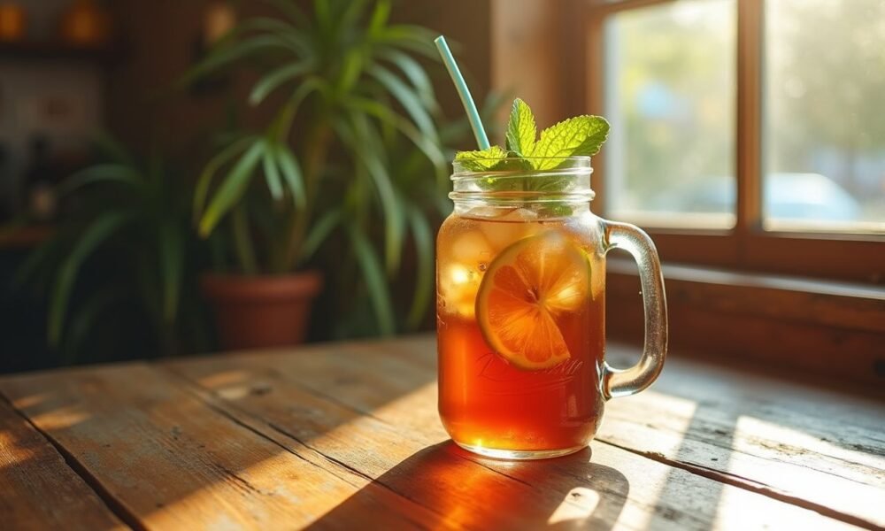 How to Make Tea like Starbucks – Easy Copycat Recipe for Starbucks Iced Black Tea