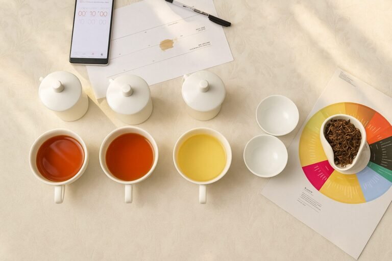 Master Tea Tasting Vocabulary: Describe Tea with Precision
