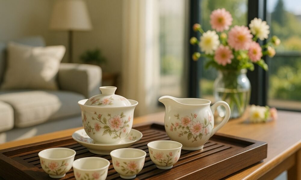 Enhance Your Tea Experience with Glass Fairness Cups and Gong Dao Bei Pitcher