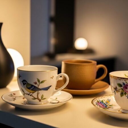 Tea Cups and More: Discover the Perfect Cup, Saucer and Mug