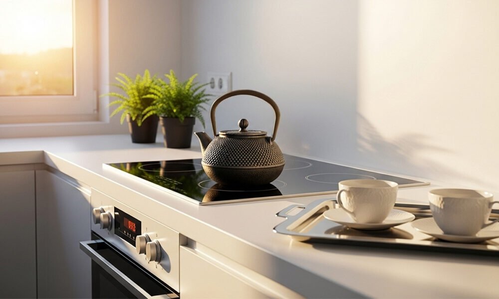 Cast Iron Teaware for Superior Heat Retention
