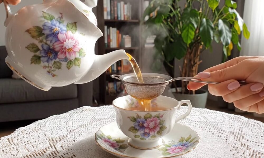 A Guide to the World of Loose Leaf Infusers and Strainers