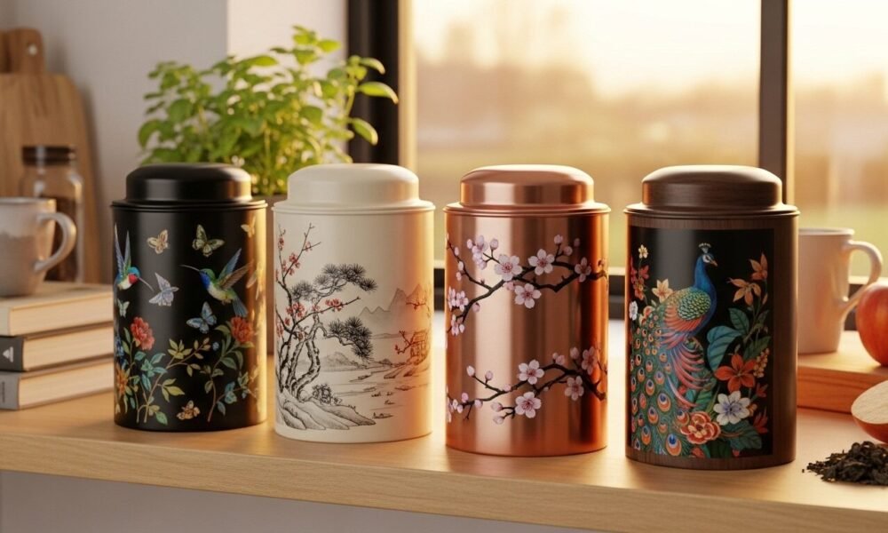 Efficient Tea Storage Solutions for Your Loose Leaf Tea: Canister Options to Keep Your Tea Fresh