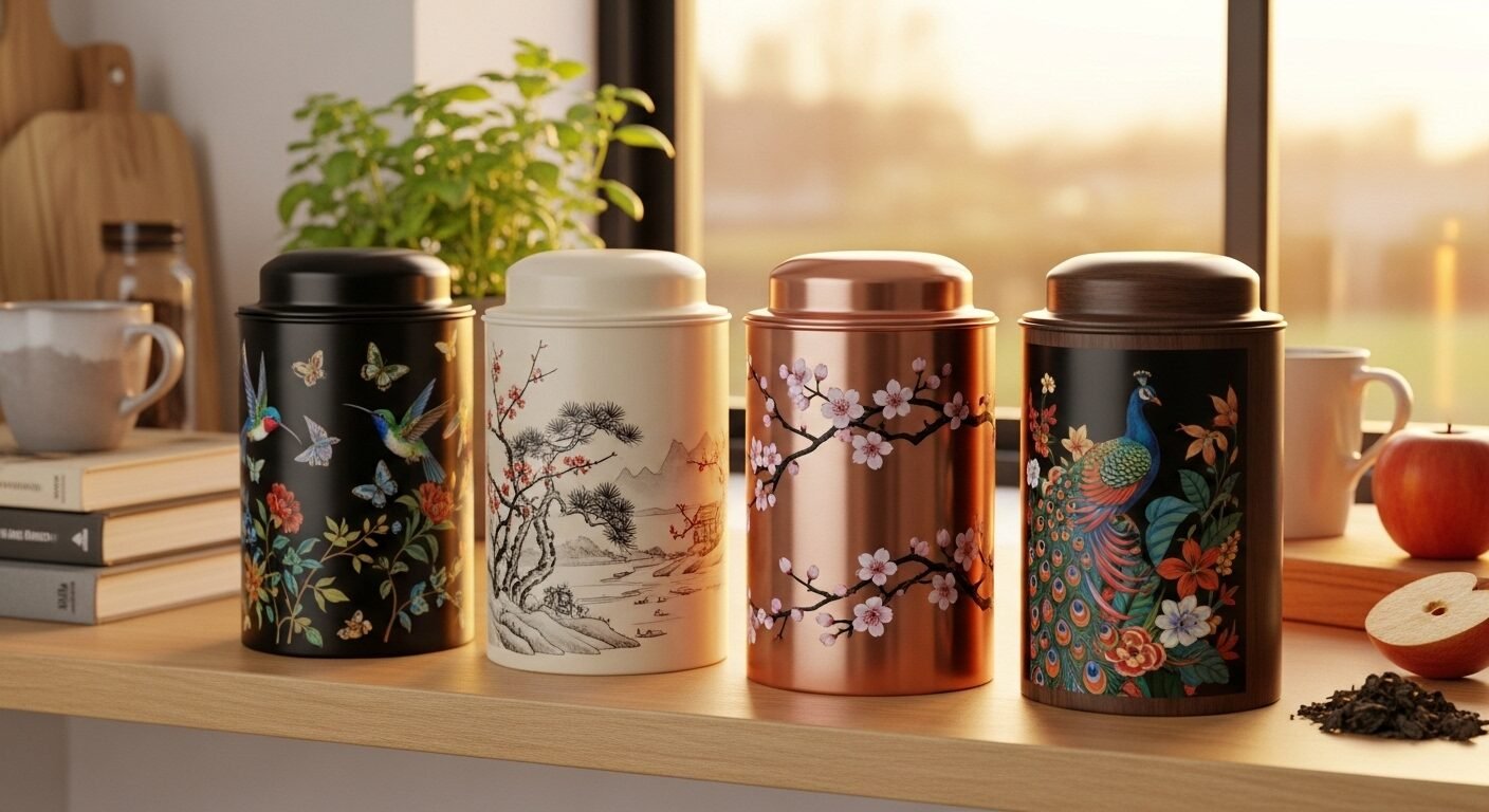 Tea Storage Solutions: Keep Your Loose Leaf Tea Fresh with Canisters