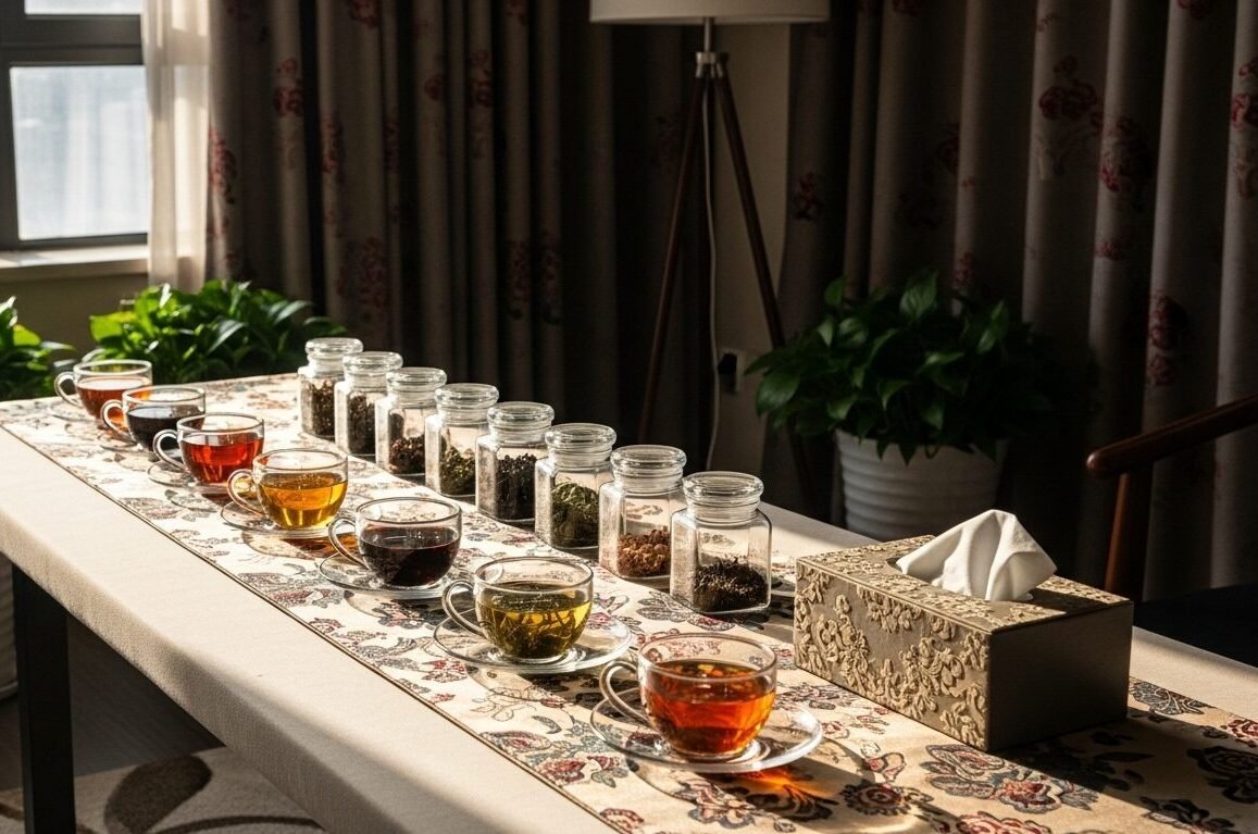 Seasonal Tea Tasting: A Guide to Harvests & Flavors
